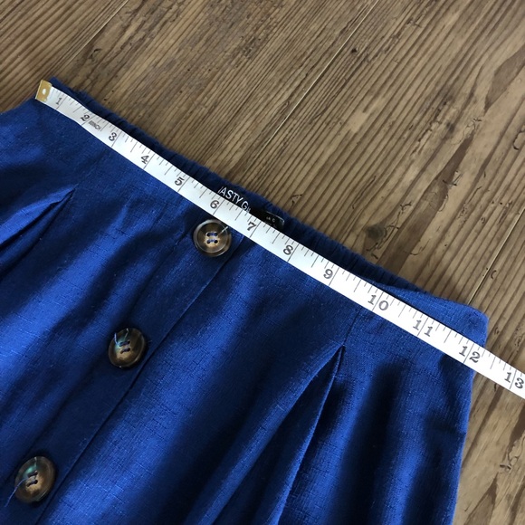 Nasty Gal Let’s Stick Together two piece midi skirt crop top set - Picture 14 of 16